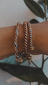 3pc Kenyan Metal Twist Bracelets (Made in Kenya 🇰🇪)
